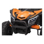 Mamido Elektrické autíčko Buggy Madman UTV-MX bílé
