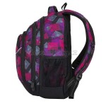 BAGMASTER ENERGY 8 E STUDENTSKÝ BATOH - RŮŽOVO ČERVENÝ