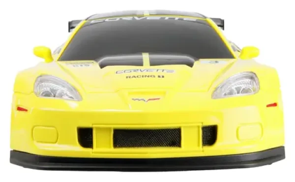 AMEWI Driftovací auto Corvette C6R žlutá