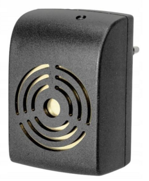 Domácí ultrazvukový plašič na kuny, myši a potkany DRAGON ULTRASONIC B201