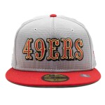 New Era Pánská kšiltovka San Francisco 49ers NFL Pivot Mesh Crown 59FIFTY Fitted Velikost: 7 1/4