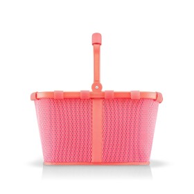 Nákupní košík Reisenthel Carrybag Frame Mesh coral