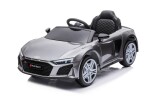 Mamido Elektrické autíčko Audi R8 Lift stříbrné