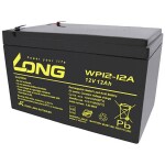 CSB Battery EVX12170 olověný akumulátor 12 V 17 Ah olověný se skelným rounem (š x v x h) 181 x 167 x 76 mm šroubované M5