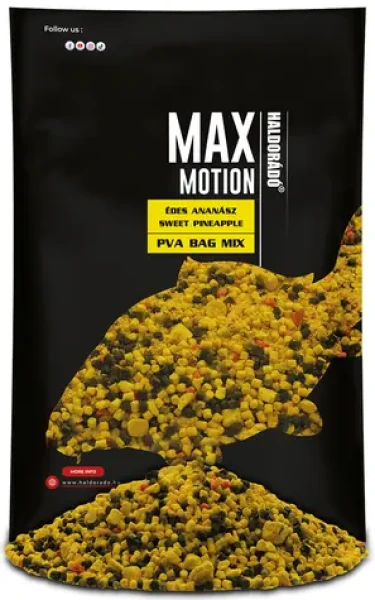 Haldorádó Vnadící směs Max Motion PVA Bag Mix 600g Sladký ananas (HD33841)