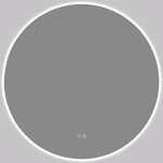 CERANO - Koupelnové LED zrcadlo Verido - Ø 100 CER-537373