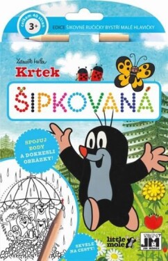 Krtek - Šipkovaná