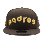 New Era Pánská kšiltovka San Diego Padres MLB Wordmark Cooperstown 9FIFTY Snapback
