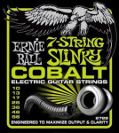 Ernie Ball P02728 Cobalt 7-string Slinky - .010 - .056