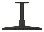 GROHE - Rainshower SmartActive Cube Hlavová sprcha, 31x31 cm, 2 proudy, phantom black 26481KF0