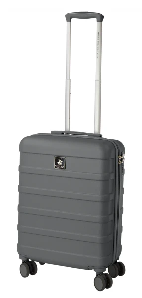 Cestovní kufr BHPC 4W S BH-250-55-23 antracitová 36 L