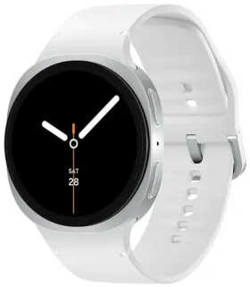 SAMSUNG Galaxy Watch 8 (40 mm) LTE stříbrná / Chytré hodinky / AMOLED / LTE / Wi-Fi / Bluetooth / GPS / Wear OS (SM-L325FZSAEUE)