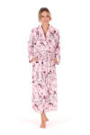 Dámský župan Toya 2126 pink - Vestis XL