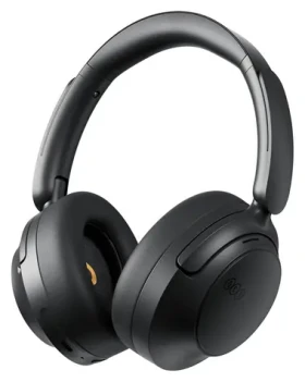 QCY H3S černá / Bezdrátová sluchátka / On-ear / LDAC / ANC