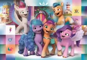 Clementoni PUZZLE My Little Pony: Veselá parta MAXI