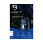 3mk All-Safe Pure Matt Pro / Ochranná fólie / AIO / Phone Full / Wet Fitting / 25 ks (5903108565455)