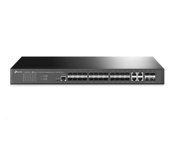 TP-Link OMADA switch SG3428XF (20xSFP, 4xGbE/4xSFP combo, 4xSFP+, 2xconsole) EDF_324106