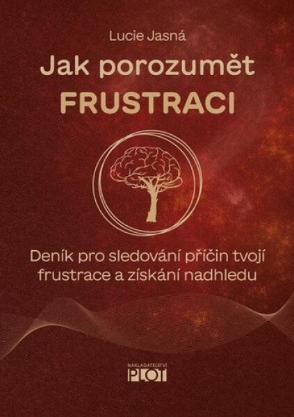 Jak porozumět frustraci - Deník pro sledování příčin tvojí frustrace a získání nadhledu - Lucie Jasná