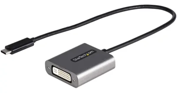 StarTech adaptér USB-C na DVI / Adaptér / 1920 x 1200 px (CDP2DVIEC)