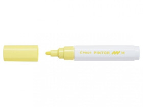 PILOT Pintor Medium akrylový popisovač 1,5-2,2mm - pastelový žlutý