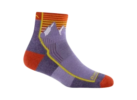 Darn Tough Hiker Quarter Midweight Cushion dámské ponožky Mountain Lupine vel. M (38-40)