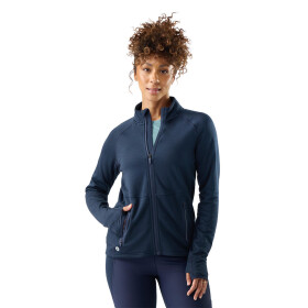 SMARTWOOL Wmns Active Fleece Jacket, Deep Navy (vzorek) velikost: M