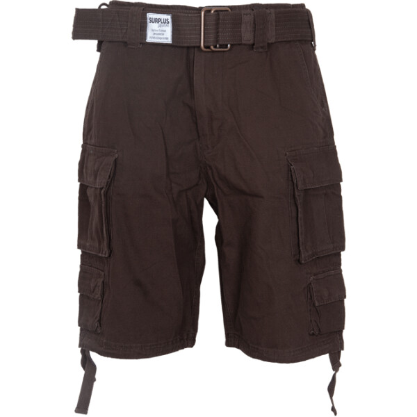 Surplus Kalhoty krátké Division Shorts hnědé 6XL