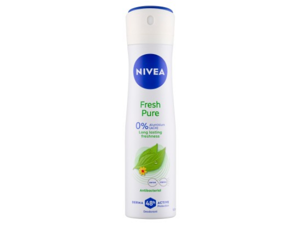 Nivea Fresh Pure sprej deodorant 150 ml