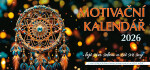 Stolní kalendář 2026 Graspo - Motivační
