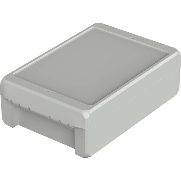 Bopla B 181306 PC-V0-7035 Bocube Gehäuse 96014225 Venkovní kryt 191 x 125 x 60 Polykarbonát V0 šedobílá (RAL 7035) 1 ks