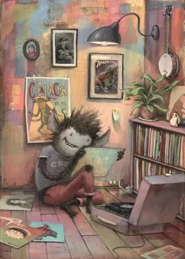 HEYE Puzzle Zozoville: Vinylová příšera