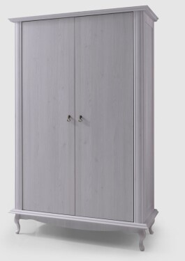 Šatní skříň Diana DA1 Barva korpusu: Borovice - sněžná