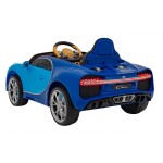 Mamido Dětské elektrické autíčko Bugatti Chiron modré