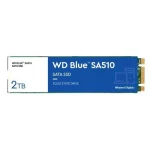 WD Blue SA510 2TB / M.2 SSD 2280 / SATA III / čtení: 560MBps / zápis: 520MBps