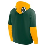 Fanatics Pánská mikina Green Bay Packers NFL Helmet Hoodie Velikost: M