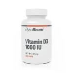 Vitamín D3 1000 IU - GymBeam (365 caps) (30342-6-365caps-01)