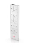 DURAVIT - SensoWash Slim Elektronické bidetové sedátko Slim, SoftClose, bílá 611000002304300
