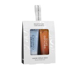 SCOTTISH FINE SOAPS Sada krémů na ruce Winter Comforts/Orchard Spice – 2 × 30 ml, modrá barva, oranžová barva