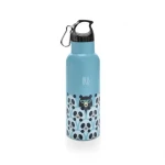 Iris Barcelona Dětská nerezová termolahev Friends 500 ml modrá (9982-IV)