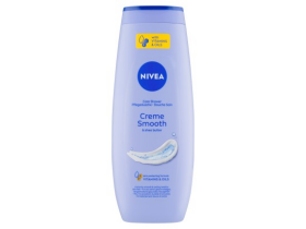 Nivea Creme Smooth Pečující sprchový gel 500ml