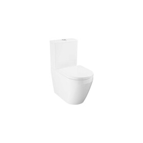 GROHE - Euro Ceramic WC kombi se sedátkem SoftClose, vario odpad, spodní napouštění, Triple Vortex, alpská bílá 102513SH00