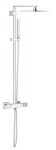 GROHE - Euphoria Cube Sprchový set 230 s termostatem, 1 proud, chrom 26087000