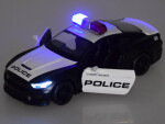 Mamido Kovové autíčko policie Ford Mustang Shelby GT350 1:32 s efekty