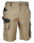 Pracovní kraťasy COFRA LIEGI Barva: Khaki, Velikost: 58 (V563_0_00_58)