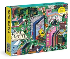GALISON Puzzle Knižní svět