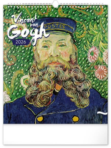 Kalendář 2026 nástěnný: Vincent van Gogh, 30 x 34 cm