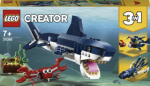 LEGO LEGO Creator 31088 Tvorové hlubin moří