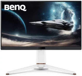 27" BenQ Mobiuz LED EX271Q bílá / 2560x1440 / IPS / 16:9 / 1ms / 1000:1 / 350cd-m2 / HDMI + DP / Pivot / USB Hub (9H.LNCLB.QBE)