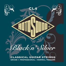 Rotosound CL4 Black n' Silver Classical