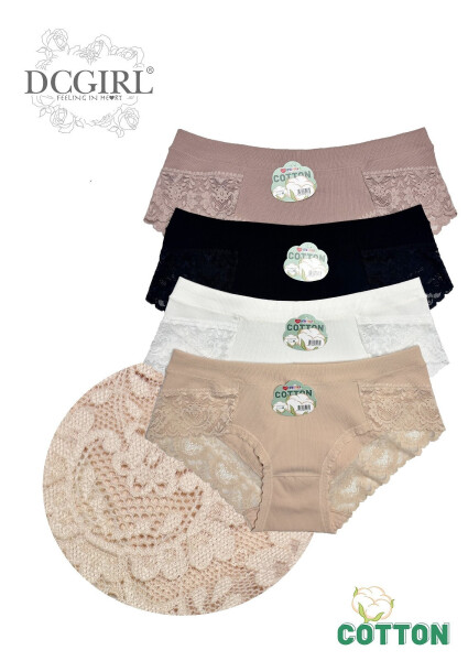 DC Girl kalhotky 72137 A'12 S-XL směs barev S/M/L/XL